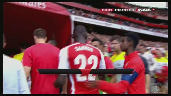 Arsenal vs Benfica Highlights lastminutegoals.org
