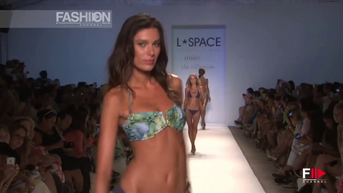 "L-Space:Maio Swim by Monica Wise" Miami Swimwear Fashion Week SS 2013 1 of 2 by Fashion Channel