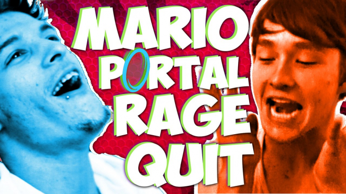 Mari0 Portal Edition - Rage Quit