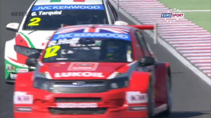 FIA WTCC - Race 1 clip - Argentina 2014