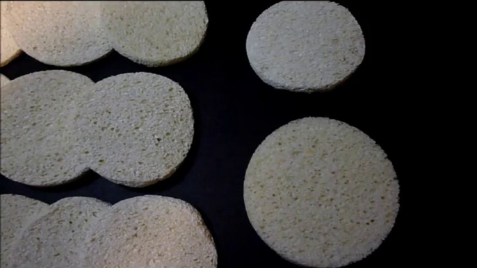 The BellaSha sponges are high quality ones that are perfect for makeup removal