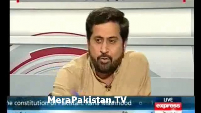 Shameful Incident of Our PM Nawaz Shairf - Listen Fayyaz-ul-Hassan Chohan