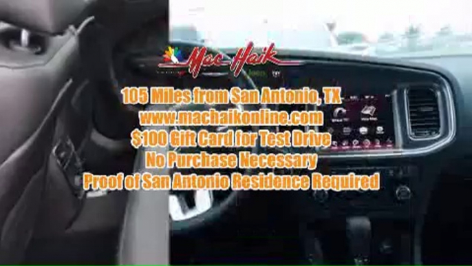 2015 Dodge Charger Sedan San Antonio TX - Mac Haik DCJR Georgetown