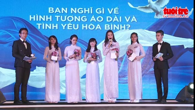 Đêm chung kết toàn quốc và trao giải Miss áo dài nữ sinh Việt Nam 2014 - Phần 4