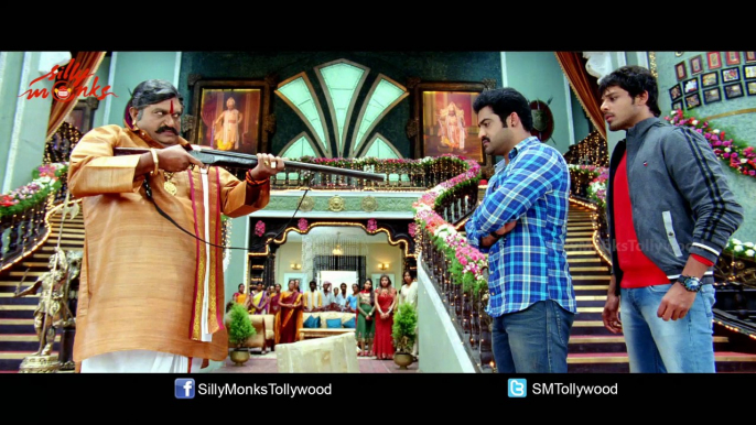 Rabasa Theatrical Trailer - Jr. NTR, Samantha, Pranitha - Rabhasa