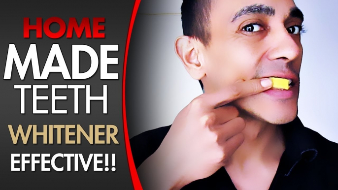 Homemade Teeth Whitener Effective - The Gentlemen's Club