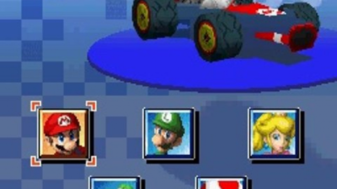 [MKDS] Mario Kart Omega DS - Music Hack  ( LoL )