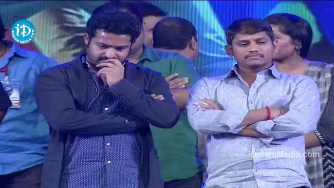 Samantha Cute Speech @ Rabasa Audio Launch - Rabhasa