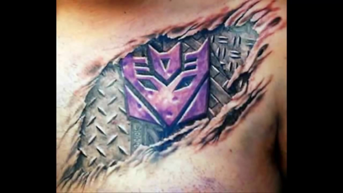 Best 3D tattoos in the world 2014 HD [ Part 3 ] Amazing Tattoo Designs