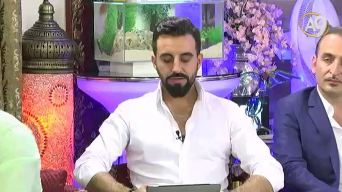 Sayın Adnan Oktar’ın katılımıyla Çırağan Sarayı’nda gerçekleşen iftar daveti.