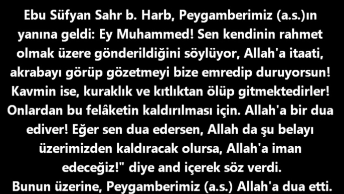 Hz Muhammed (sav) efendimizin hayatından (8)