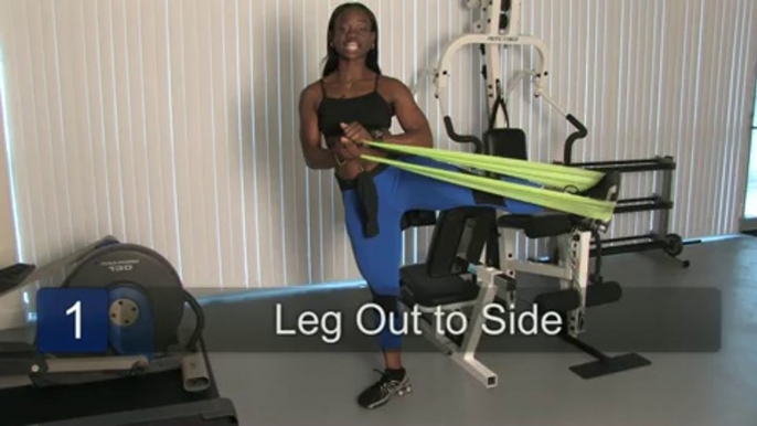 Personal Fitness Tips _ How to Work the Inner Thigh With Resistance Bands