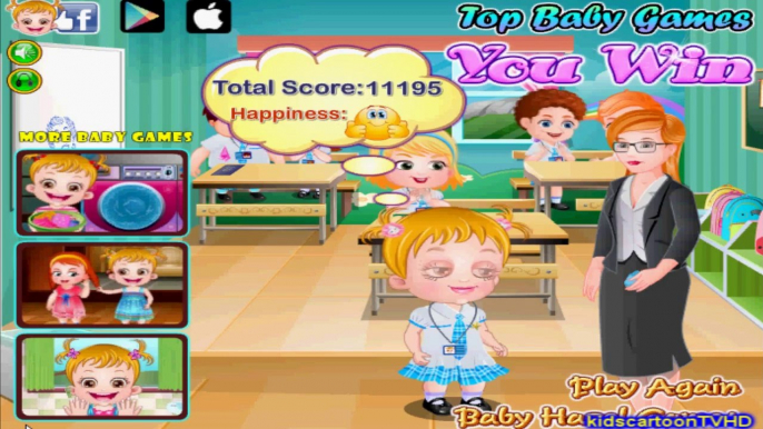 Baby Hazel School Hygiene - Babies, Kids and Girls Video Games - Dora the Explorer