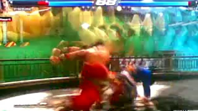 Tekken Tag 2 - Feng/Lars vs Lei/Armor King