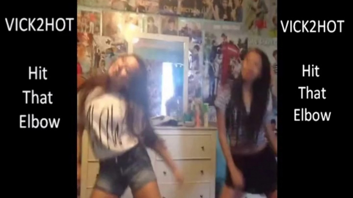 Vine "Hit That (Dat) Elbow" Dance Comp: Music By @Vick2hot