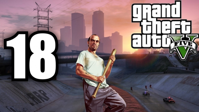 GRAND THEFT AUTO 5 [PART 18: ILLEGAL BUSINESS]