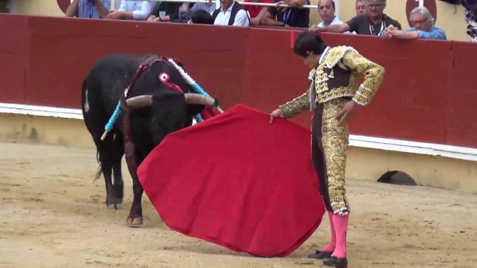 Paco Ureña à Bayonne le 9 août 2014