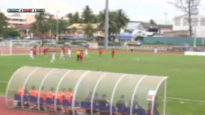 tường thuật trực tiếp U19 Singapore Vs U19 Việt Nam 09/08/2014  - By RealTV.vn