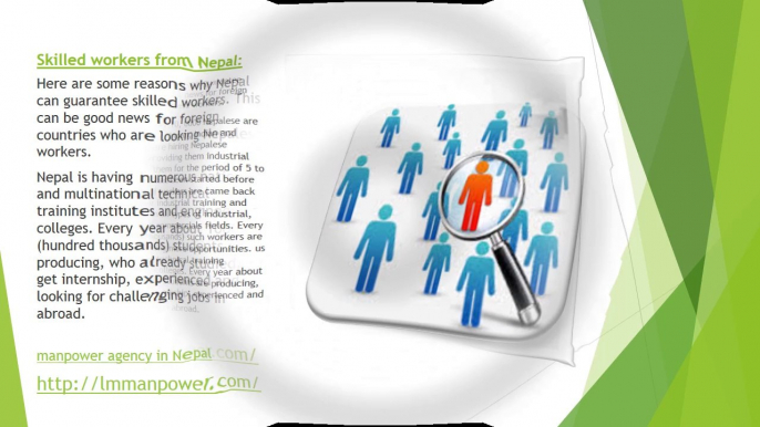 Manpower Agency in Nepal | Manpower recruitment agency from Nepal | Landmark Manpower Solution