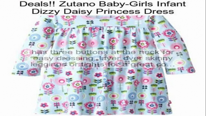 Zutano Baby-Girls Infant Dizzy Daisy Princess Dress Review