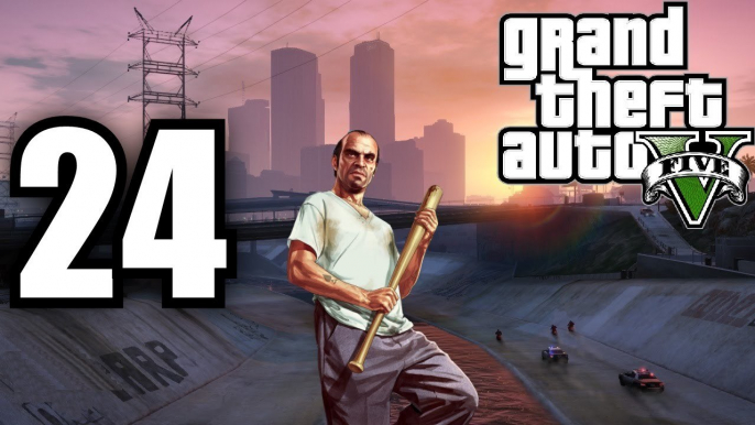 GRAND THEFT AUTO 5 [PART 24: FREIGHT MOVING]