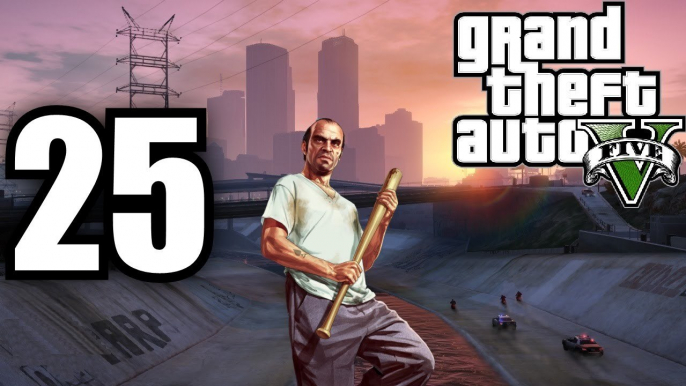 GRAND THEFT AUTO 5 [PART 25: TORTURE]