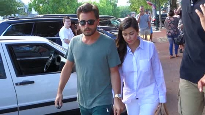 Scott Disick and Kourtney Kardashian Robbed