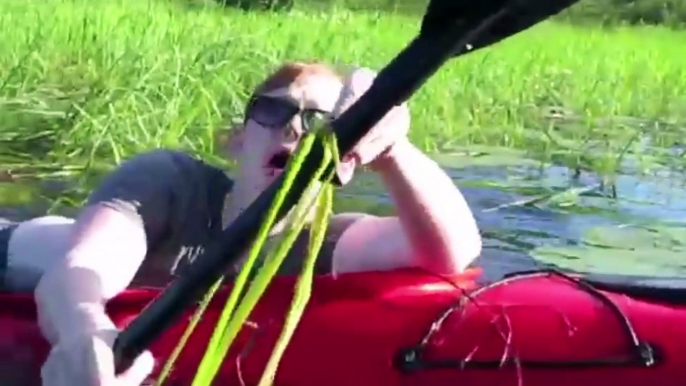 Kayaker Sinks into Marsh | "Sarah, Help Me!"