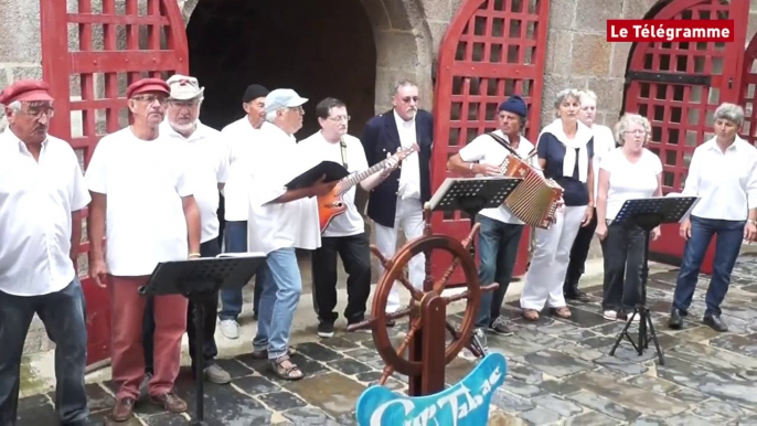 Baie de Morlaix. Visite du château du Taureau