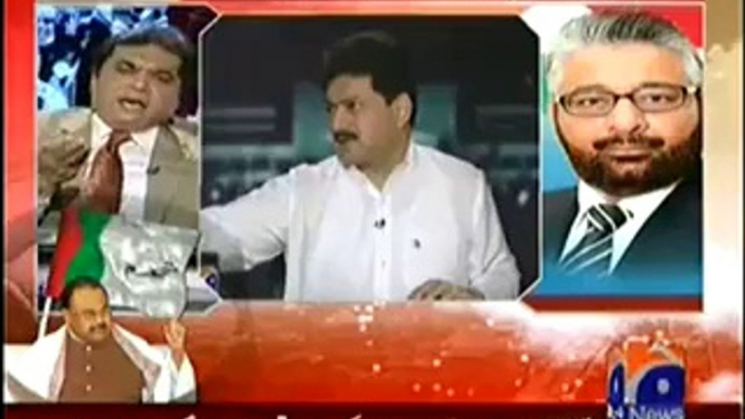 Fight Between Hanif Abbasi(PMLN) and Faiz ul Islam (PAT) on Mimicking Tahir ul Qadri