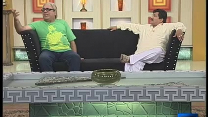 Hasb e Haal (10 August 2014) Azizi as Film Director [FULL SHOW] 10th August 2014