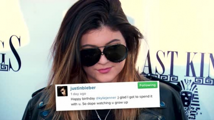 Kylie Jenner Receives A Lot Of Love As She Turns 17
