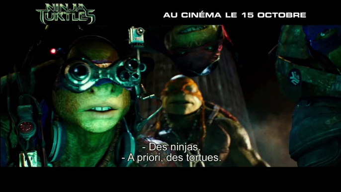 Ninja Turtles (2014) - Nouvelle Bande Annonce Officielle [VOST-HD]