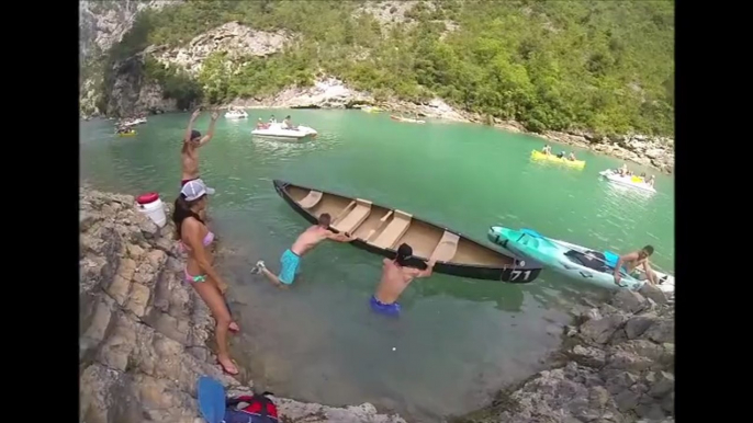 Gorges Du Verdon : Lac de Ste-Croix