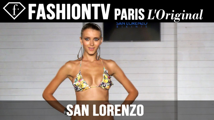 San Lorenzo Bikinis Swimwear Show | Miami Swim Fashion Week 2015 Mercedes-Benz | FashionTV