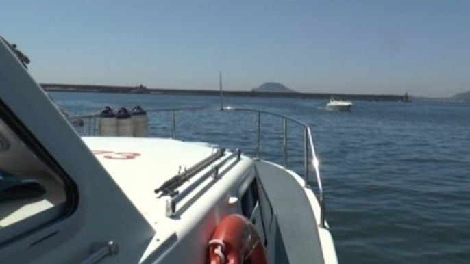 Pozzuoli (NA) - Agosto, controlli straordinari della Capitaneria di Porto (11.08.14)