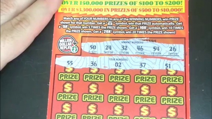 Big Win on $150 Million Cash Spectacular Scratch Off Lottery Ticket Winner