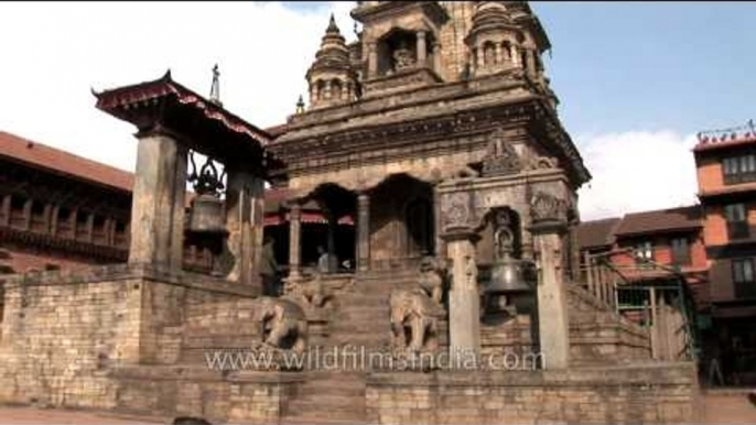 Vatsala Durga Temple -  Bhaktapur Durbar Square, Nepal