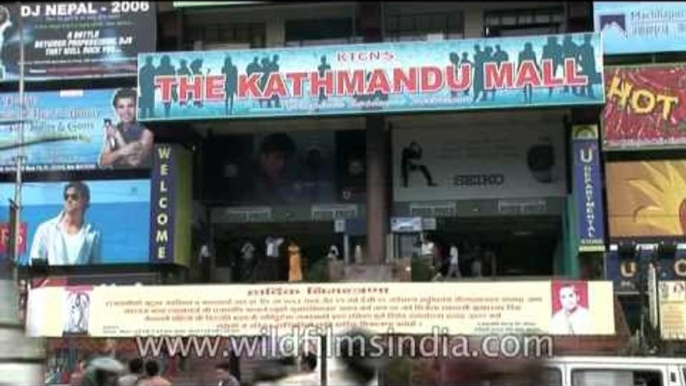 Kathmandu Mall - one of the better shopping malls in Kathmandu valley