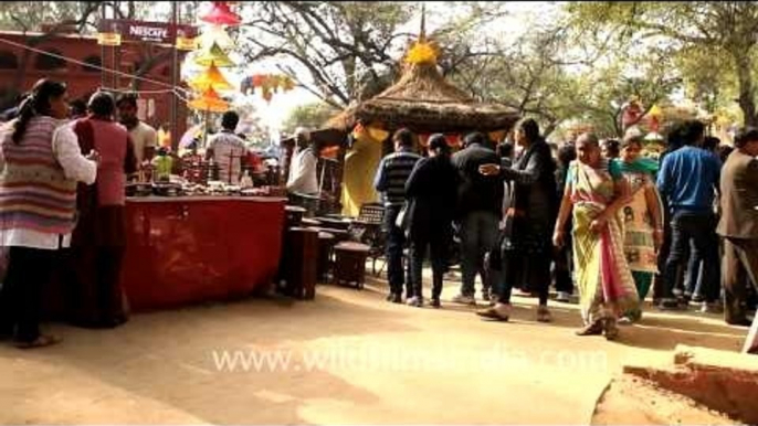 Resplendent & Vibrant : 27th Surajkund International Crafts Mela