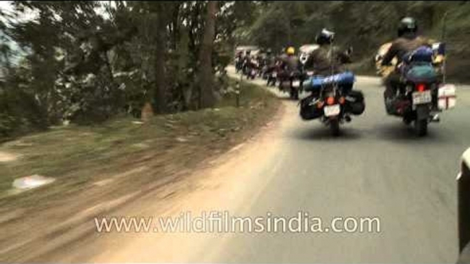 This is what Royal Enfield Riders from the North east India look like