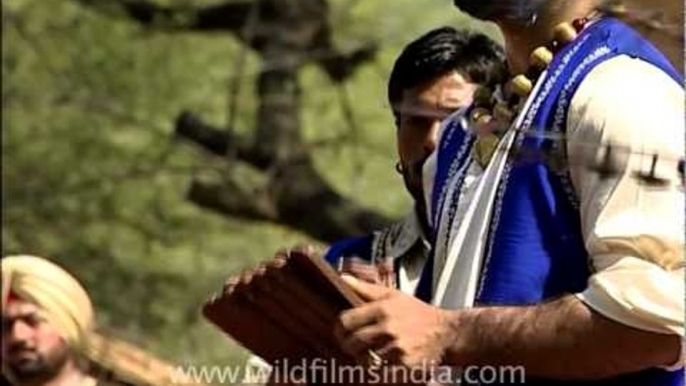 Punjabi folk singer at Surajkund mela