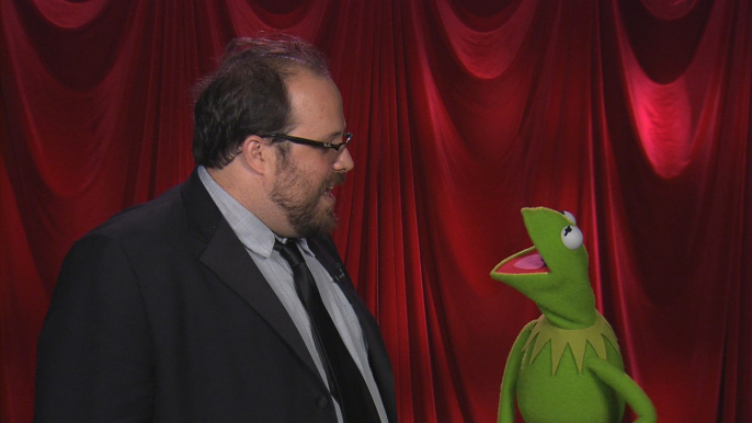 Muppets Most Wanted - Interview with Kermit the Frog