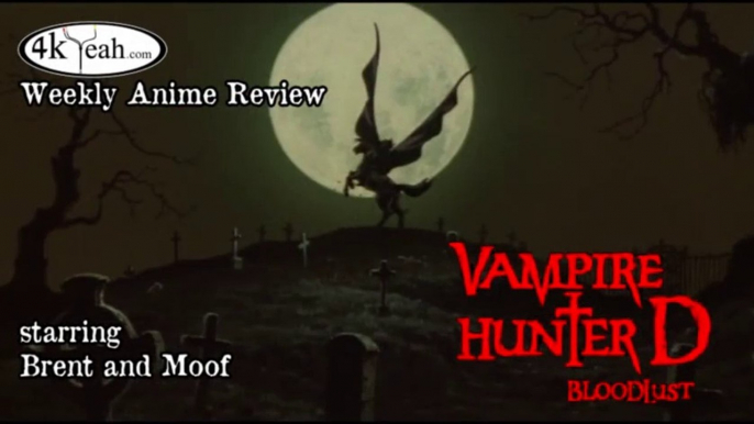 WAR 061 - Vampire Hunter D: Bloodlust