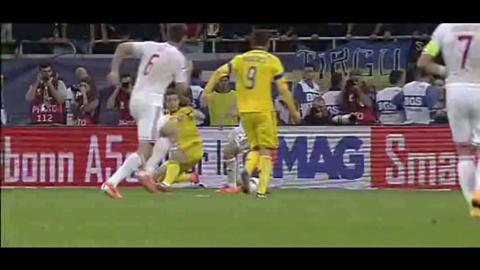 Romania 1-1 Hungary - 2016 UEFA Euro Qualifiers - 10-11-2014