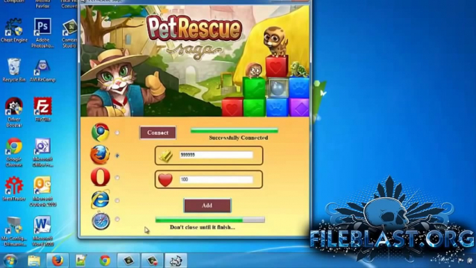 Pet Rescue Saga Hack Cheat Unlimited Gold _ Coins - Working 100%