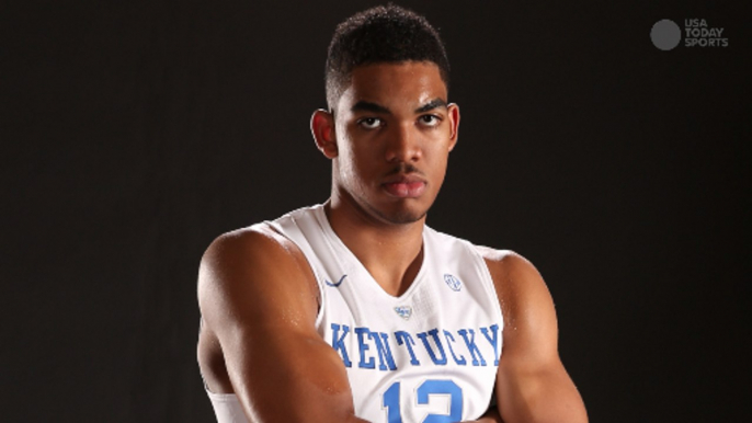 Kentucky's Karl-Anthony Towns driven by title quest