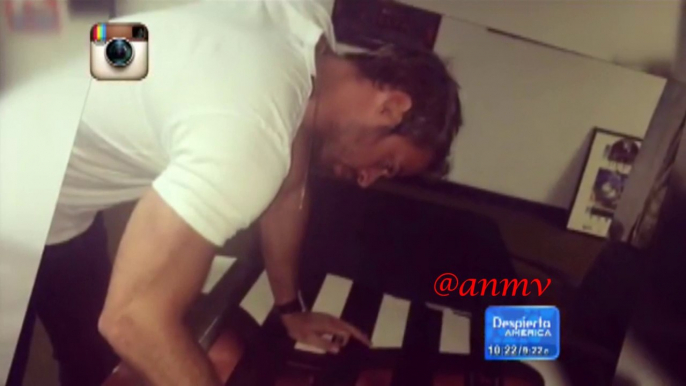 DA William Levy (@willylevy29) habla sorprendió a sus fanáticas en un cine de Miami