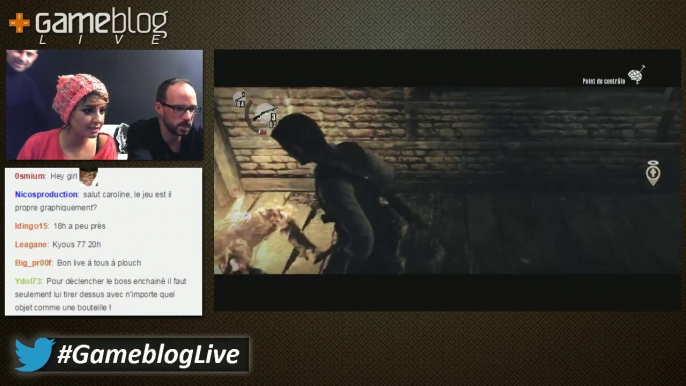 Replay #GameblogLive : The Evil Within