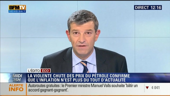 L'Édito éco de Nicolas Doze: La baisse du prix du pétrole favorise la reprise économique - 14/10